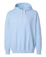 Unisex Garment-Dyed Lightweight Fleece Hooded Sweatshirt - Image 11