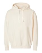 Unisex Garment-Dyed Lightweight Fleece Hooded Sweatshirt - Image 13