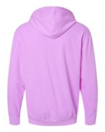 Unisex Garment-Dyed Lightweight Fleece Hooded Sweatshirt - Image 16