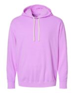 Unisex Garment-Dyed Lightweight Fleece Hooded Sweatshirt - Image 15