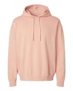 Unisex Garment-Dyed Lightweight Fleece Hooded Sweatshirt - Image 17