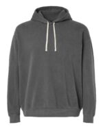 Unisex Garment-Dyed Lightweight Fleece Hooded Sweatshirt - Image 19