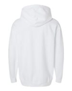 Unisex Garment-Dyed Lightweight Fleece Hooded Sweatshirt - Image 22