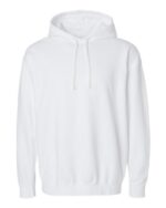 Unisex Garment-Dyed Lightweight Fleece Hooded Sweatshirt - Image 21