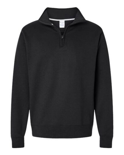 Unisex Powerblend® Quarter-Zip Pullover