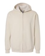 Unisex ReFlex Fleece Full-Zip Hoodie Sweatshirt - Image 3