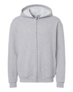 Unisex ReFlex Fleece Full-Zip Hoodie Sweatshirt - Image 5