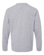 Youth Cotton Long Sleeve T-Shirt - Image 4