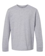 Youth Cotton Long Sleeve T-Shirt - Image 3