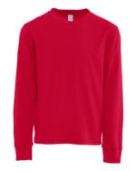 Youth Cotton Long Sleeve T-Shirt - Image 7