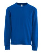 Youth Cotton Long Sleeve T-Shirt - Image 9