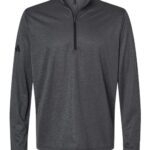 Men’s Space Dyed Quarter Zip Pullover