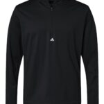 Men’s Lightweight Quarter Zip Hooded Pullover