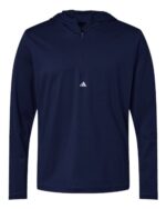 Men’s Lightweight Quarter Zip Hooded Pullover
