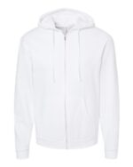 Unisex Zipper Fleece Hoodie - Image 17