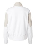 Women's Fleece Quarter-Zip Pullover - Image 2