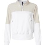 Women’s Fleece Quarter Zip Pullover