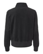 Women's Fleece Quarter-Zip Pullover - Image 4
