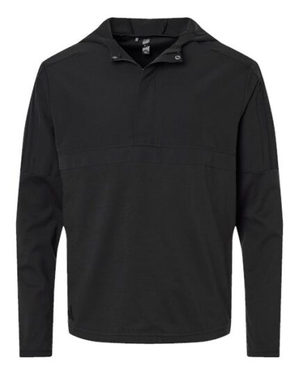 Men's Half-Zip Hooded Anorak