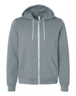 Unisex Sponge Fleece Full-Zip Hoodie Sweatshirt - Image 14