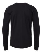 Youth Heather CVC Long Sleeve Tee - Image 4