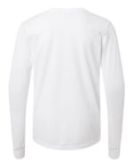 Youth Heather CVC Long Sleeve Tee - Image 6