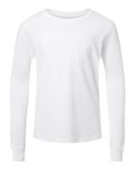 Youth Heather CVC Long Sleeve Tee - Image 5