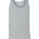 Unisex Heather CVC Tank