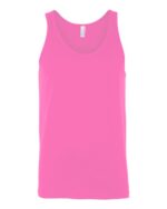 Unisex Heather CVC Tank - Image 7