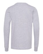 Youth Heather CVC Long Sleeve Tee - Image 2