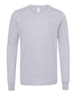 Youth Heather CVC Long Sleeve Tee