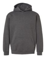 Youth Fleece Pullover Hoodie - Image 7