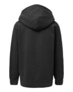 Youth Garment-Dyed Lightweight Fleece Hooded Sweatshirt - Image 2