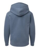 Youth Garment-Dyed Lightweight Fleece Hooded Sweatshirt - Image 4