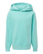 Youth Garment-Dyed Lightweight Fleece Hooded Sweatshirt - Image 5
