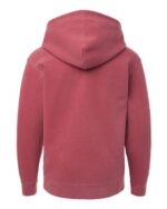 Youth Garment-Dyed Lightweight Fleece Hooded Sweatshirt - Image 8