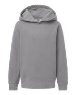 Youth Garment-Dyed Lightweight Fleece Hooded Sweatshirt - Image 9