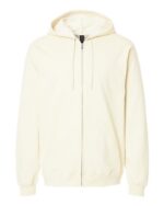 Unisex Softstyle® Full-Zip Hooded Sweatshirt - Image 7