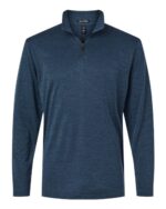 Men's Pro-Lock Performance Mélange Quarter-Zip Pullover - Image 5