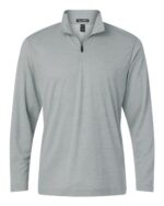 Men's Pro-Lock Performance Mélange Quarter-Zip Pullover - Image 9