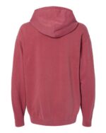 Unisex Garment-Dyed Lightweight Fleece Hooded Sweatshirt - Image 8
