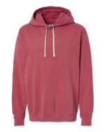 Unisex Garment-Dyed Lightweight Fleece Hooded Sweatshirt - Image 7
