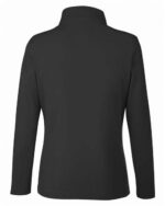 Women's Fusion ChromaSoft™ Pique Quarter-Zip Pullover - Image 2