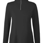 Women’s Fusion ChromaSoft™ Pique Quarter Zip Pullover