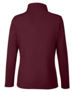 Women's Fusion ChromaSoft™ Pique Quarter-Zip Pullover - Image 4