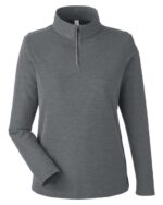 Women's Fusion ChromaSoft™ Pique Quarter-Zip Pullover - Image 7