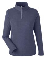 Women's Fusion ChromaSoft™ Pique Quarter-Zip Pullover - Image 11
