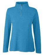 Women's Fusion ChromaSoft™ Pique Quarter-Zip Pullover - Image 15