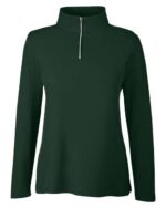 Women's Fusion ChromaSoft™ Pique Quarter-Zip Pullover - Image 17
