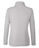 Women's Fusion ChromaSoft™ Pique Quarter-Zip Pullover - Image 20